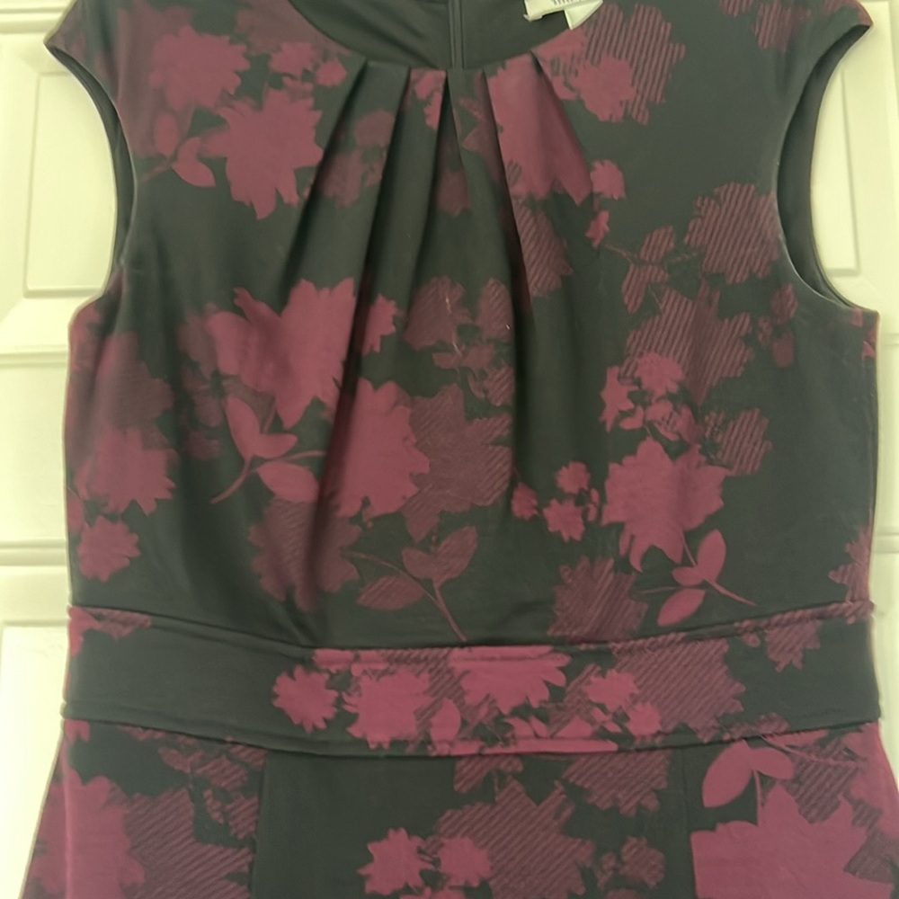 White House black market midi dress